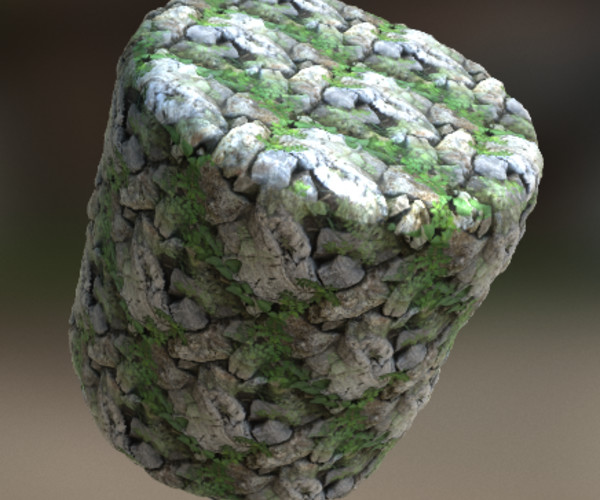 ArtStation - Rocks and Plants Texture | Resources