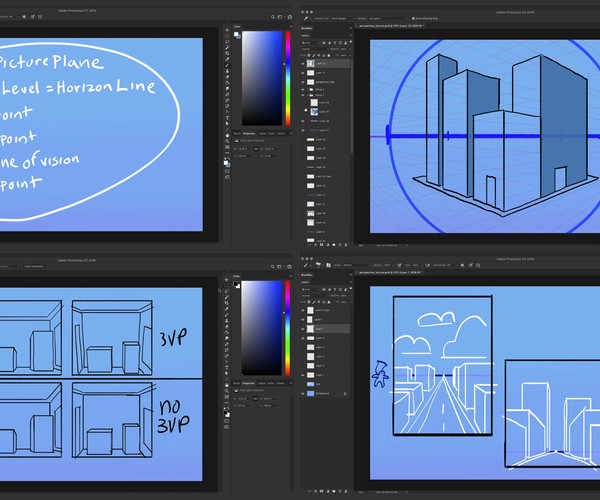 ArtStation - Beyond the Basics: Advanced Techniques in Perspective