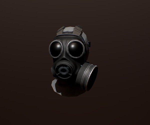 ArtStation - Lowpoly Gasmask | Game Assets