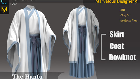 Male Hanfu & Kinmono