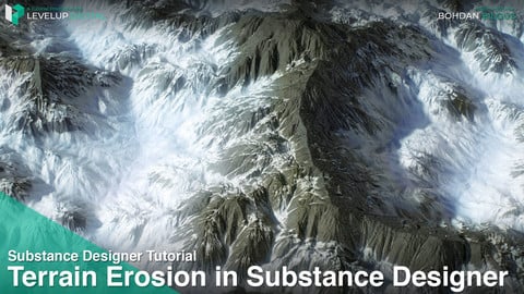 Terrain Erosion in Substance Designer | Bohdan Bilous