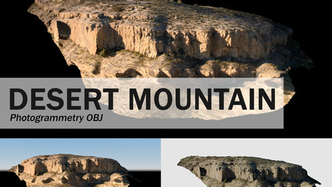 Desert Mountain Photogrammetry