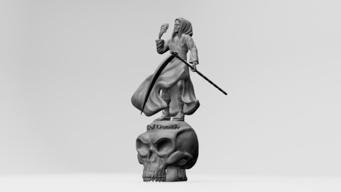 GODS OF DEATH - 3D PRINTABLE