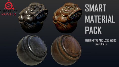 Smart Material Pack vol. 1