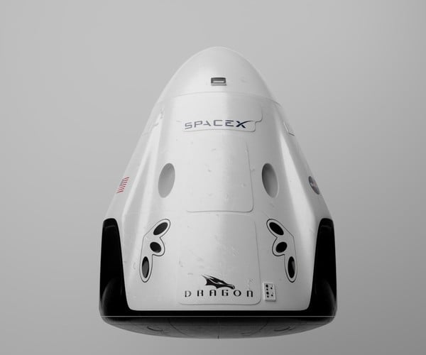 ArtStation - SpaceX Dragon | Resources