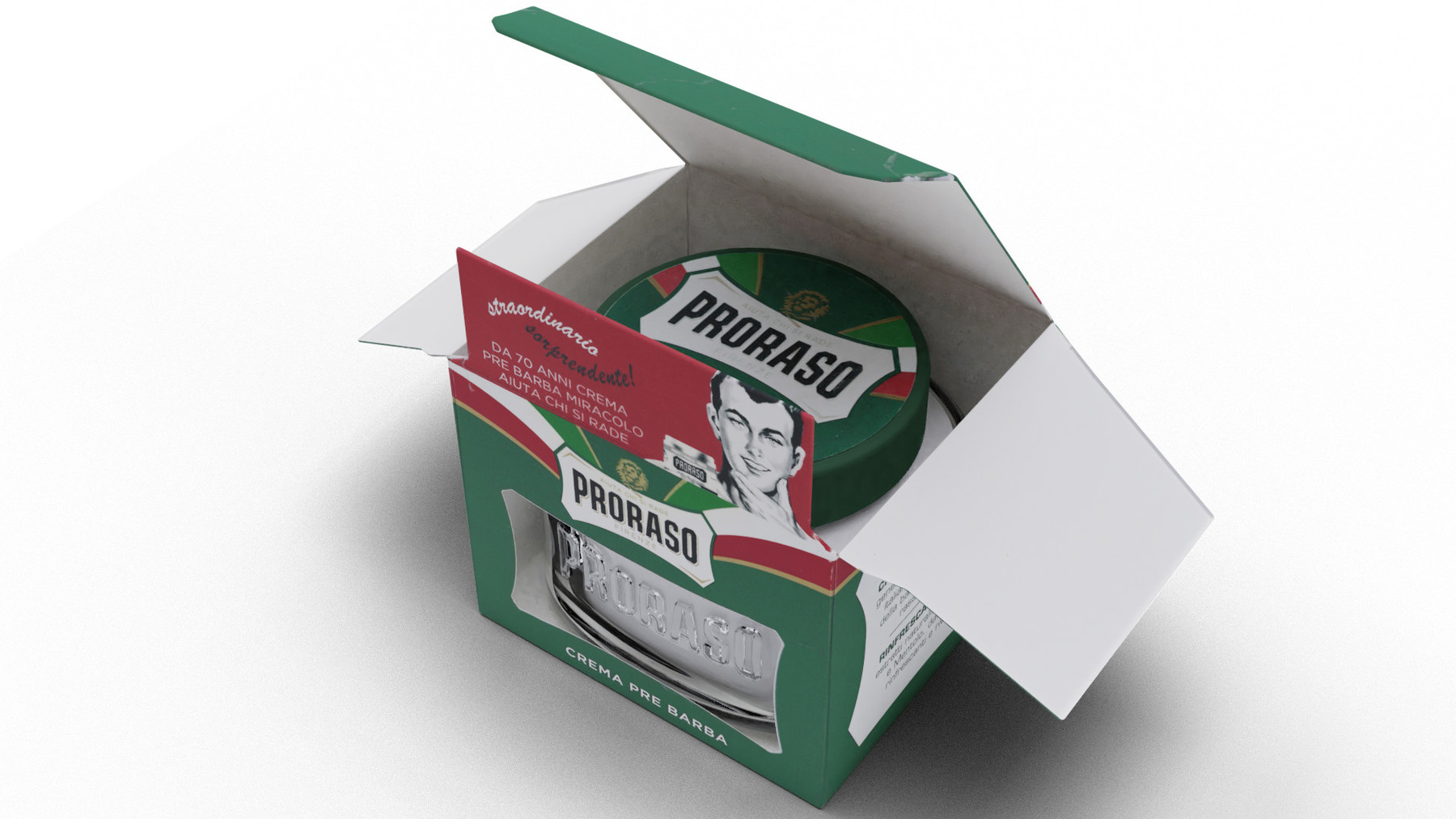 PRORASO PRE-BARBA MIRACOLO - Privet House Supply