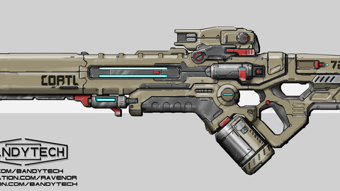 COATL - Railgun concept