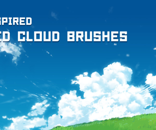 Practicing clouds : r/krita