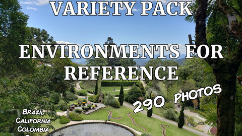 Variety of environments Pack