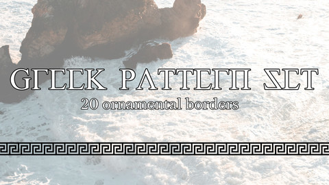 Greek Ornamental Patterns