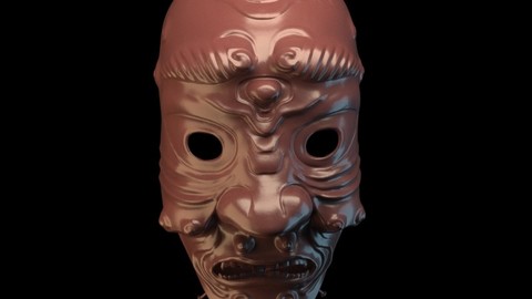 Samurai mask002