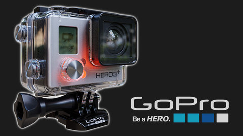 GoPro Hero 3 Plus - with Accessories