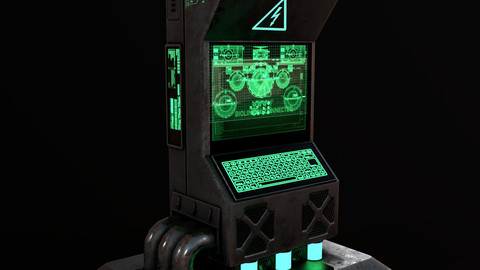 Sci-Fi Computer