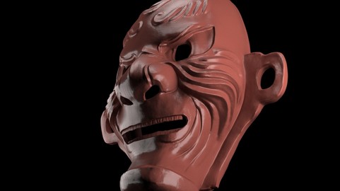 Samurai Mask003