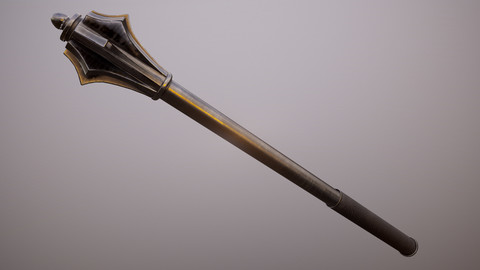 14 Century Mace