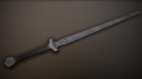 Post-Apocalyptic Bastard Sword