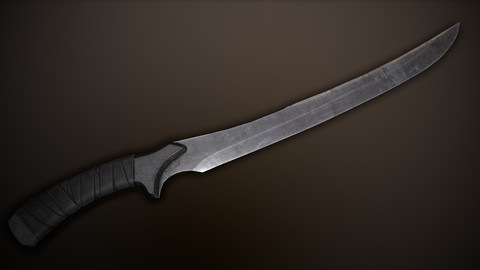 Post-Apocalyptic Longknife 1