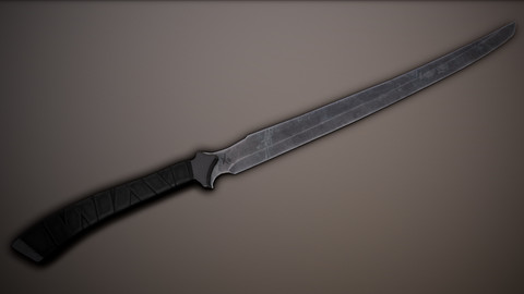 Post-Apocalyptic Wakizashi