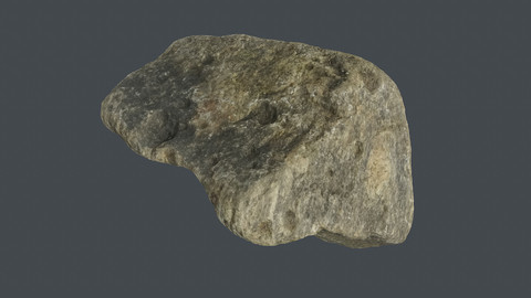 Photoscan_Stone_0026_only HighPoly Mesh(16K Textures)