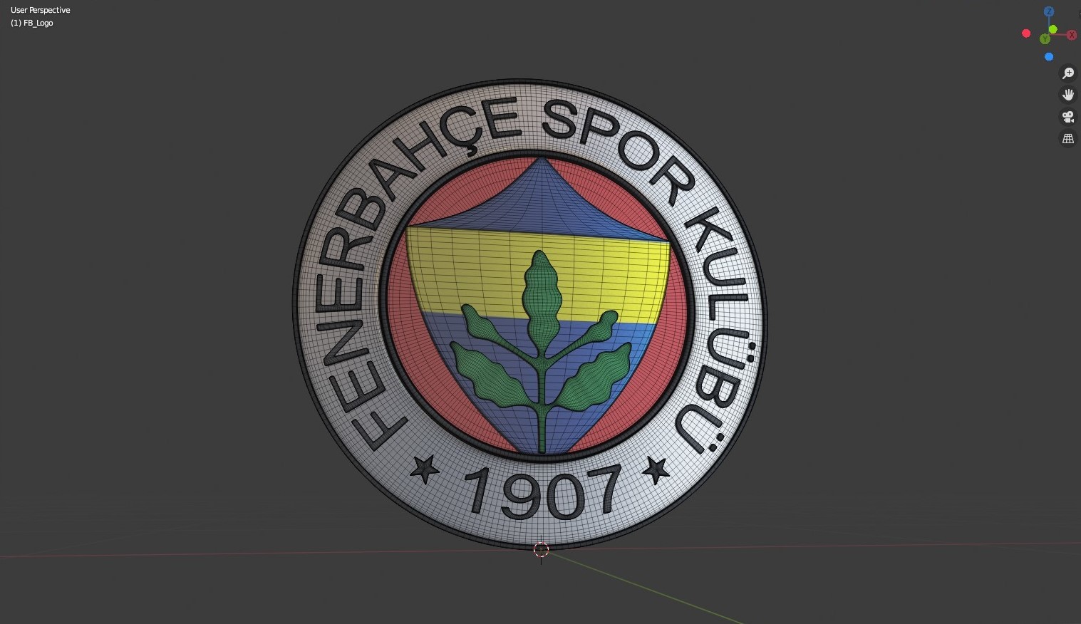 Fenerbahce logo | Cap