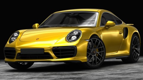 Porsche 911 Turbo S Coupe 2016