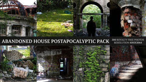 Abandoned House - Postapocalyptic Pack