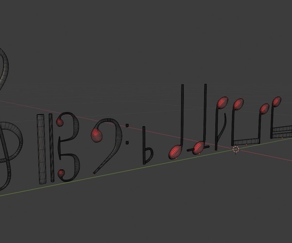 ArtStation - Notes 3D Model | Game Assets