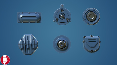 Pure Mesh Vol. 01 Freebies