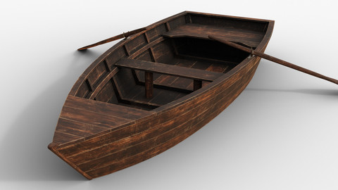 Old Wooden Boat