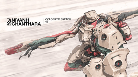 COLORIZED SKETCH 06