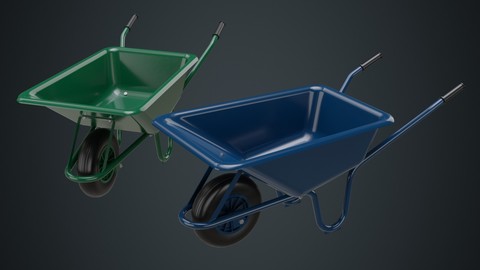 Wheelbarrow 1A