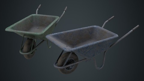 Wheelbarrow 1B