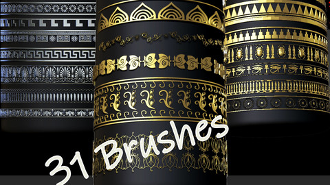 Arch_Ornament_Brush_Pack VOL.1