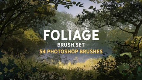 Foliage Brush Set