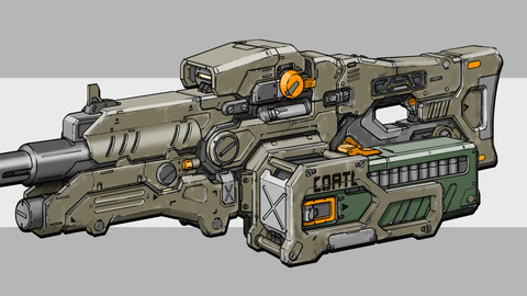COATL - Machinegun concept