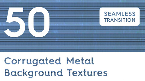 50 Corrugated Metal Background Textures