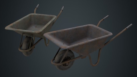 Wheelbarrow 1C