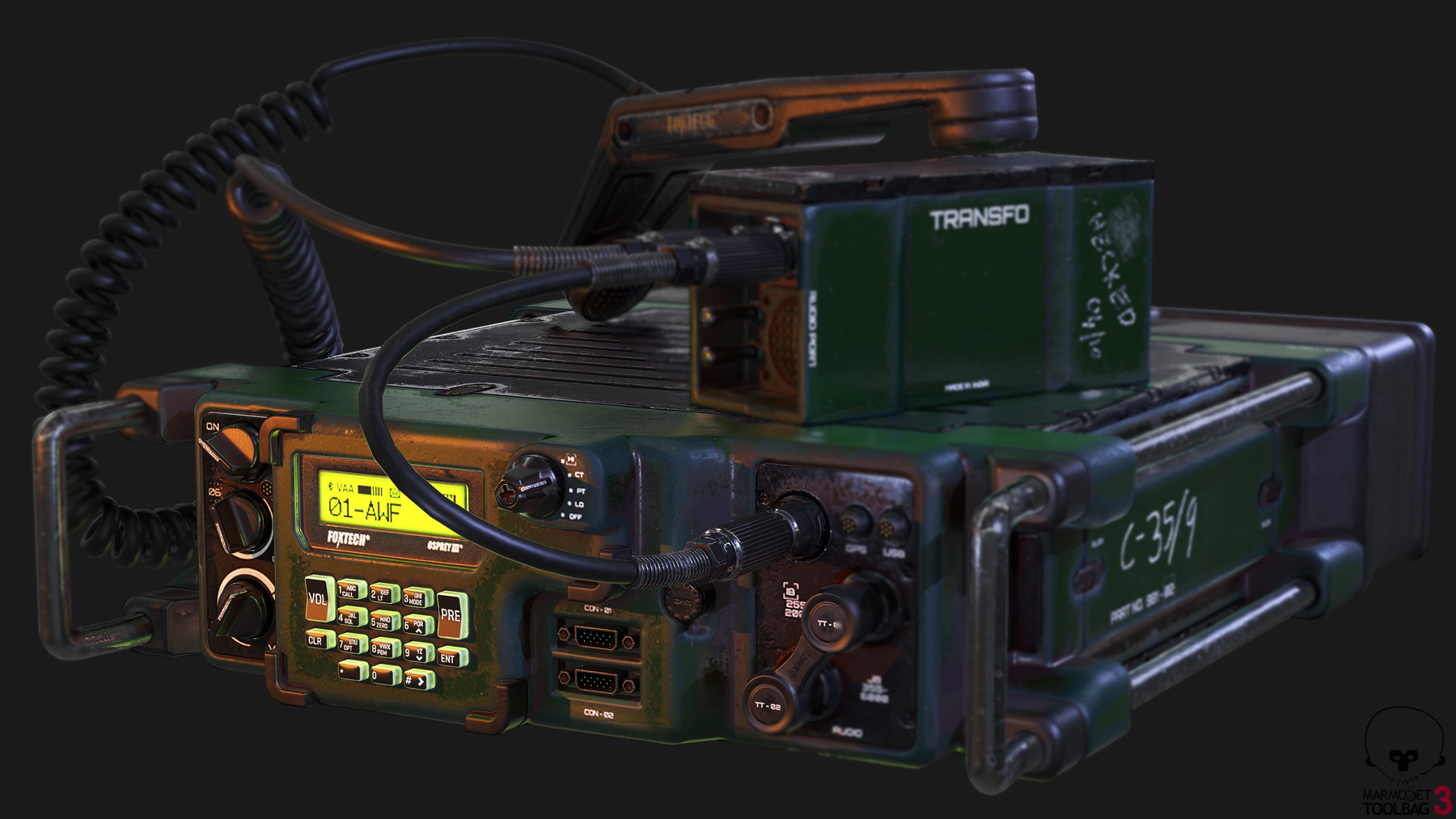 radio controlled military vehicles