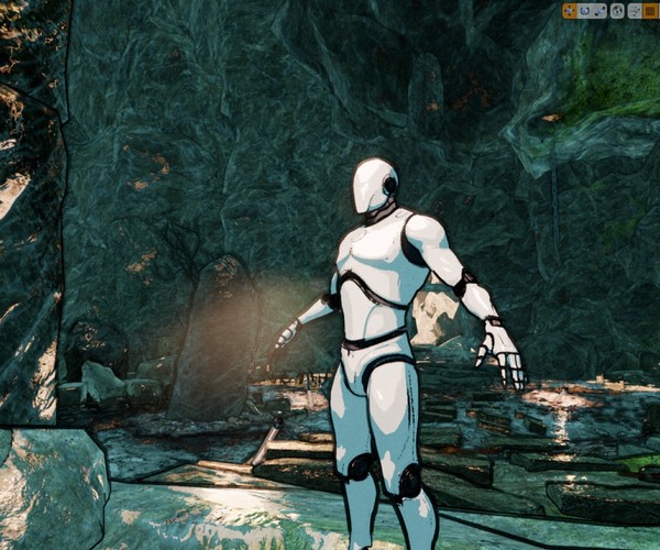 ArtStation - Cel Toon Outline PostProcess Material - Unreal Engine ...