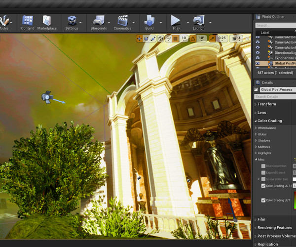 ArtStation - LUT Post Process Grading Pack - Unreal Engine | Artworks