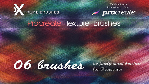 Procreate Texture Brushes