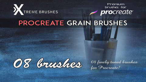 Procreate Grain Brushes