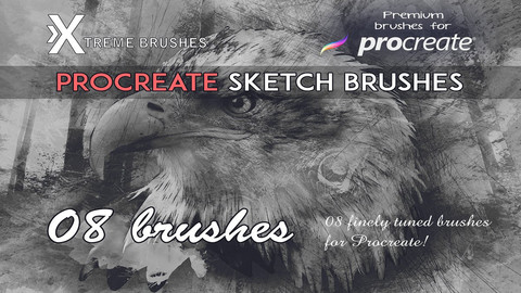 Procreate Sketch Brushes