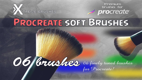 Procreate Soft Brushes