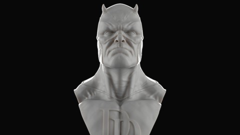 DAREDVIL - 3D printing file