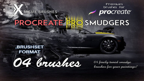 Procreate Pro Smudgers