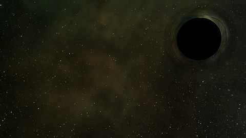 Free Realistic Black Hole