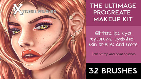 Procreate Ultimate Makeup Kit