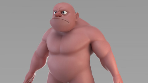 Cartoon Male Giant
