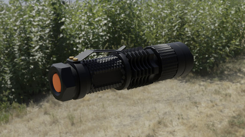 Army Led Flashlight
